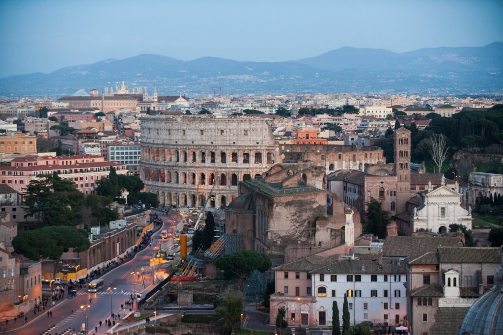 As an ambitious young general, Emperor Titus crushed the Jews’ revolt, leveled their Temple and brought enough booty and slaves back to Rome to finance an epic construction program that included the Colosseum, above.